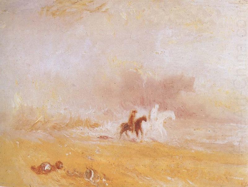 Rider, Joseph Mallord William Turner